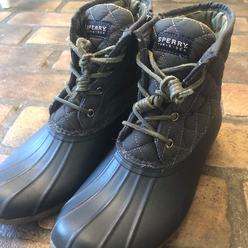 Sperry Duck Boots